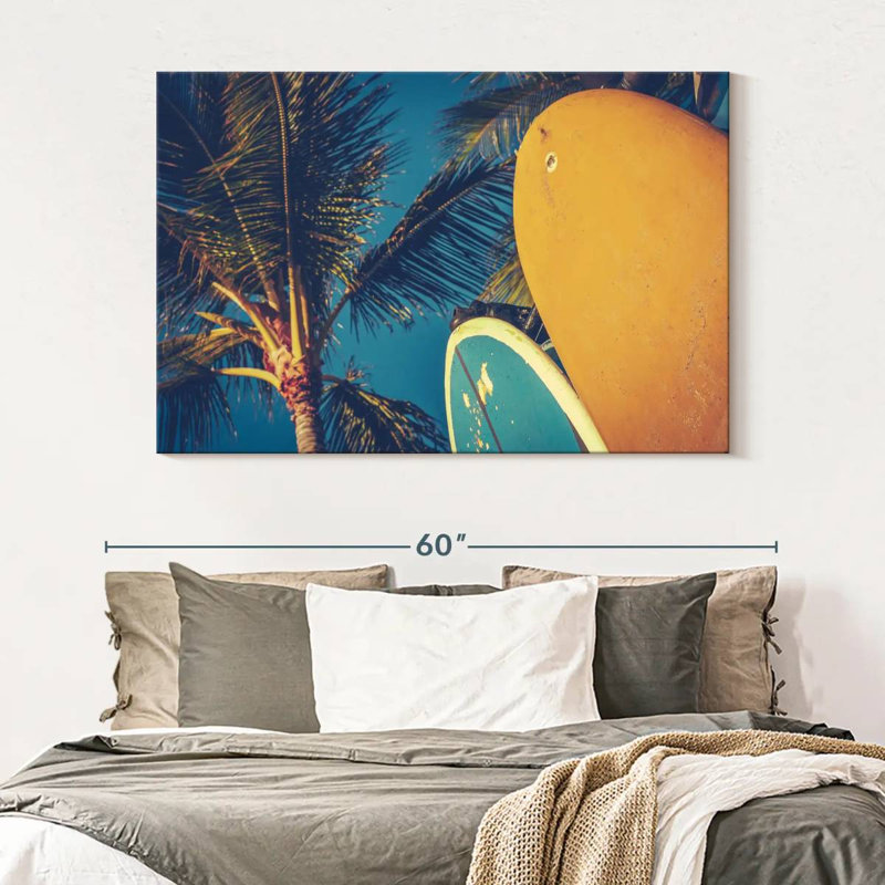 Senne Surfboard Summer Break, 34" H x 51" W