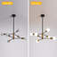 Hartshorne 6-Light Sputnik Chandelier,Mid Century Modern Industrial Adjustable Pendant Light