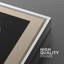 "Phases monochromes de la lune - lunaire noir et beige" - 3 pièces-100135926-100135925