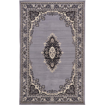 Tapis gris Anahita