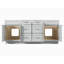 Base de meuble-lavabo double 78 po Disar-111753630