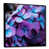 Black Floater Framed