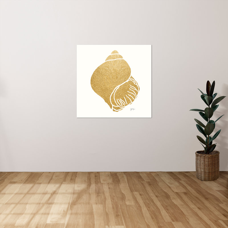 "Decorative Shell I" par Tava Studios, reproduction sur toile