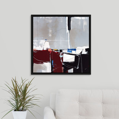 « hidden sketch book », peinture sur toile