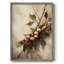 «Christmas Holiday Art», série 2-II, reproduction encadrée - bois massif XMAI81780-409346147