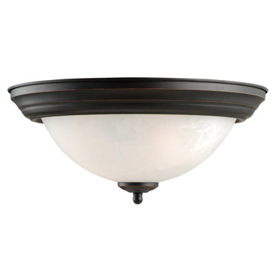 Guildford Glass Flush Mount