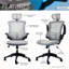 Fauteuil de direction moderne haut dossier en filet avec appui-tête et accoudoirs rabattables Techni Mobile-1535524871-1535524870