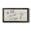 «Be Still Cross», art textuel sur toile-1814457564
