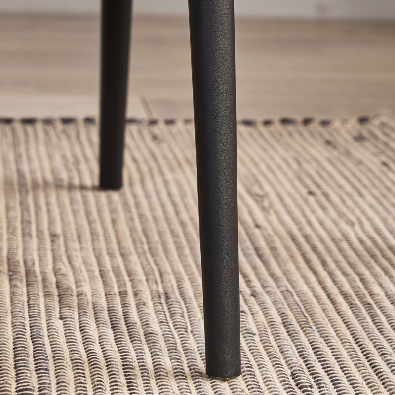 Chaises de salle à manger Farmhouse, Noir