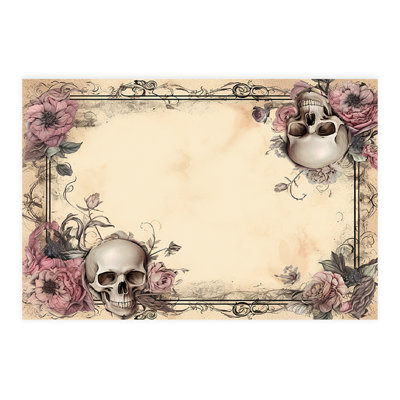 Jaquenette Paper Placemat