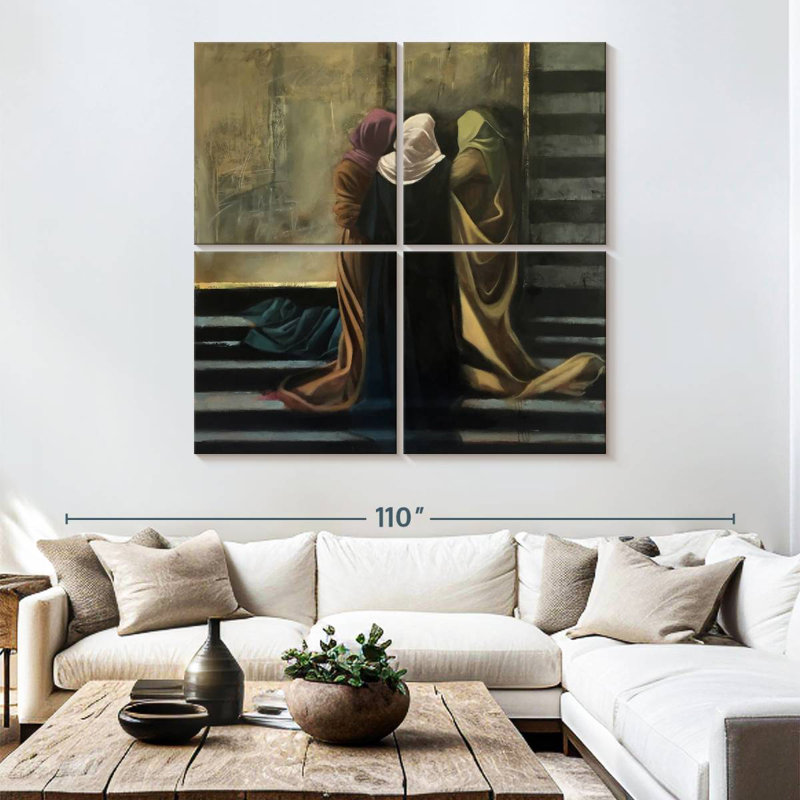 Leisha Moirae, 74" H x 74" W