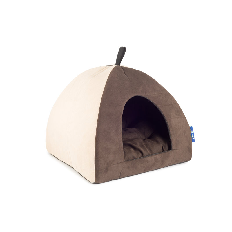 Achilles Suede Pet Bed