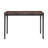 Mizell Faux Marble Top Metal Base Dining Table-1989828396