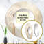 White Dandelion Romantic Impression IV - pissenlit unique miroir, grand miroir mural rond blanc, impression d'art en métal-99619335