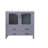 Bath Vanity with White Ceramic Top-661507323