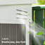Abri de jardin adossé de 1,20 m x 2,40 m-98251113-130788406