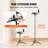 Projector Stand Laptop Stand Tripod Adjustable Height from 26.97 to 63 in