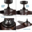 Oreland 60'' Ceiling Fan-1060855841