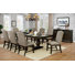 Thorin 9-Piece Extendable Dining Table Set