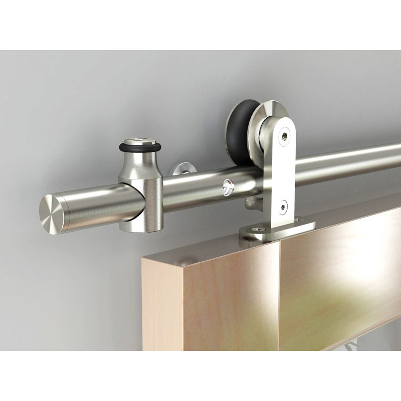 Industrial Standard Single Barn Door Hardware Kit