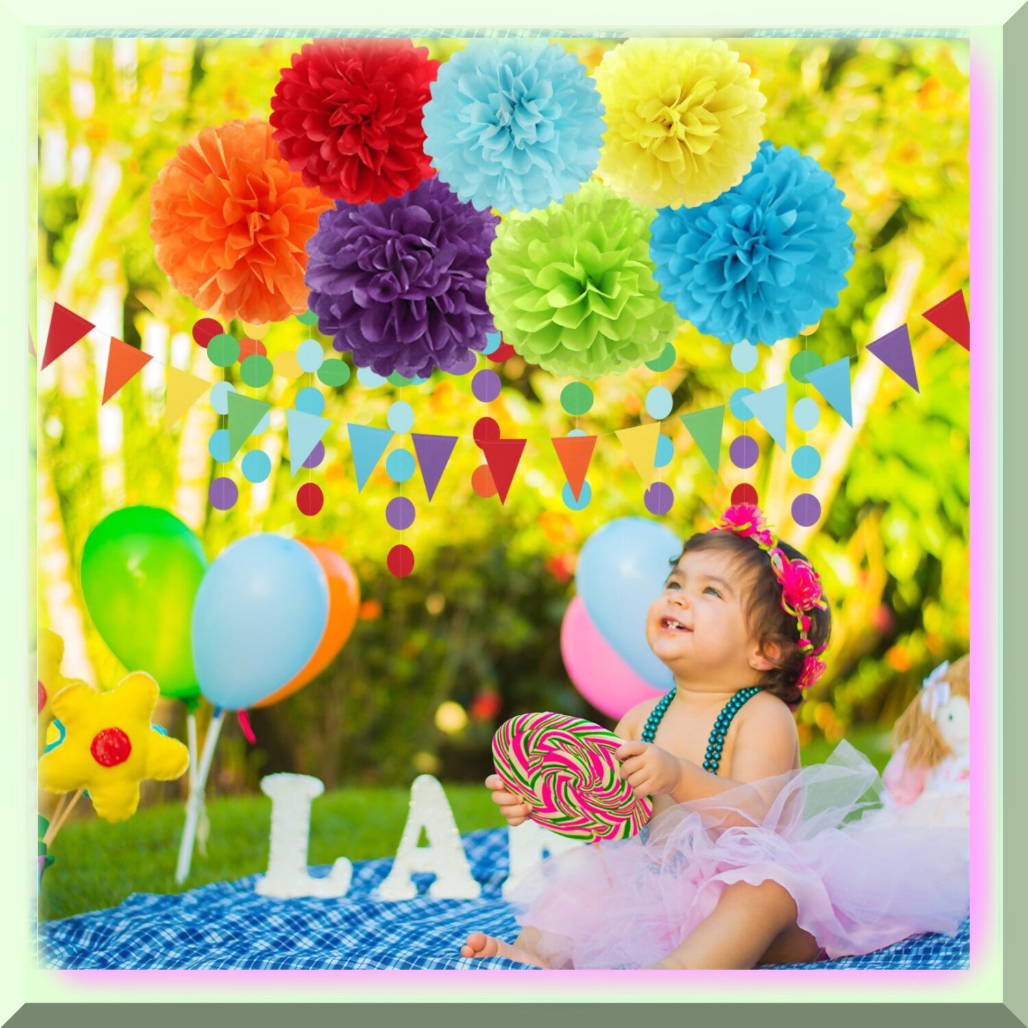 BRBCA Party Royale Decor Kit | Wayfair