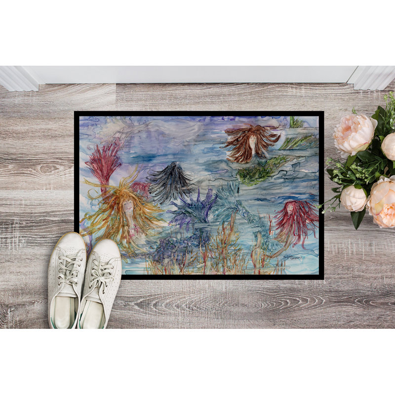 Tapis d'extérieur Gadson, Rectangle 1 pi 6 po x 2 pi 3 po