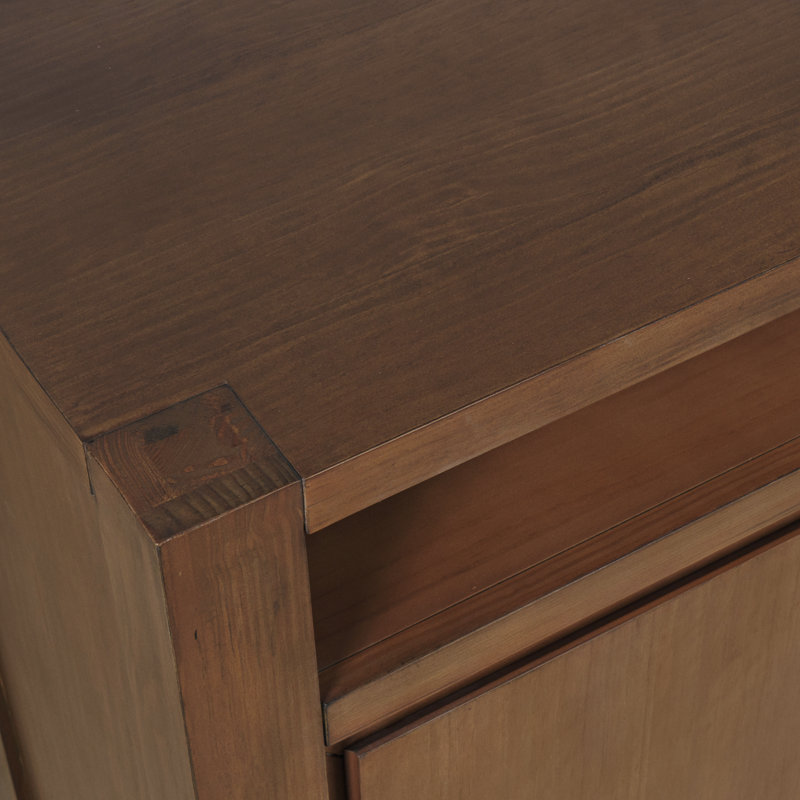 Meuble télé 60 po Brownstone, Bois brun, H 32 po x L 60 po x l 18 po