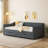 Luxurious Tufted Sofa Bed With Drawers For Optimal Comfort And Storage-500249399-500249398