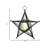 Clear Glass Star Lantern