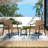 Modern Outdoor Chat Set: 2 PE Rattan Chairs + Black Steel & Tempered Glass Side Table – Durable & Stylish