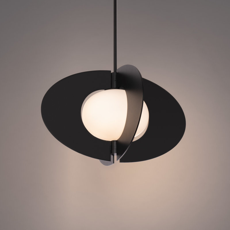 Echelon 1 - Light LED Pendant, Black