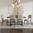 Eileen Solid Wood Dining Table