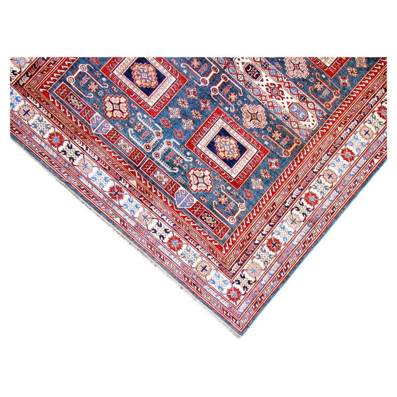Hand-Knotted High-Quality Area Rug, Rectangle 8'3" x 9'6"