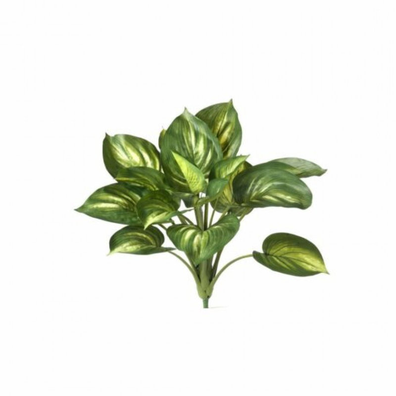 Faux plantes vertes et arbres verts