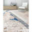Tapis gris et multicolore noué à la main de haute qualité-62092246