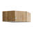 Extension for Corner Wardrobe with 1 Door, Engineered Wood,  89.5cm W x 38.1cm H x 89.4cm D-1235841623