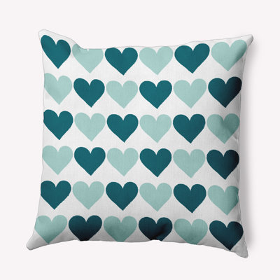 Abstract Reversible Throw Pillow