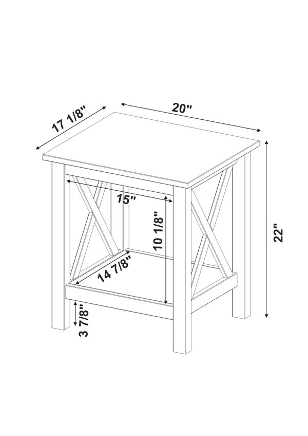 Sand & Stable Stimpson End Table & Reviews | Wayfair