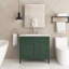 36 po Meuble-lavabo autoportant noir avec lavabo supérieur-1700518792-1700518794