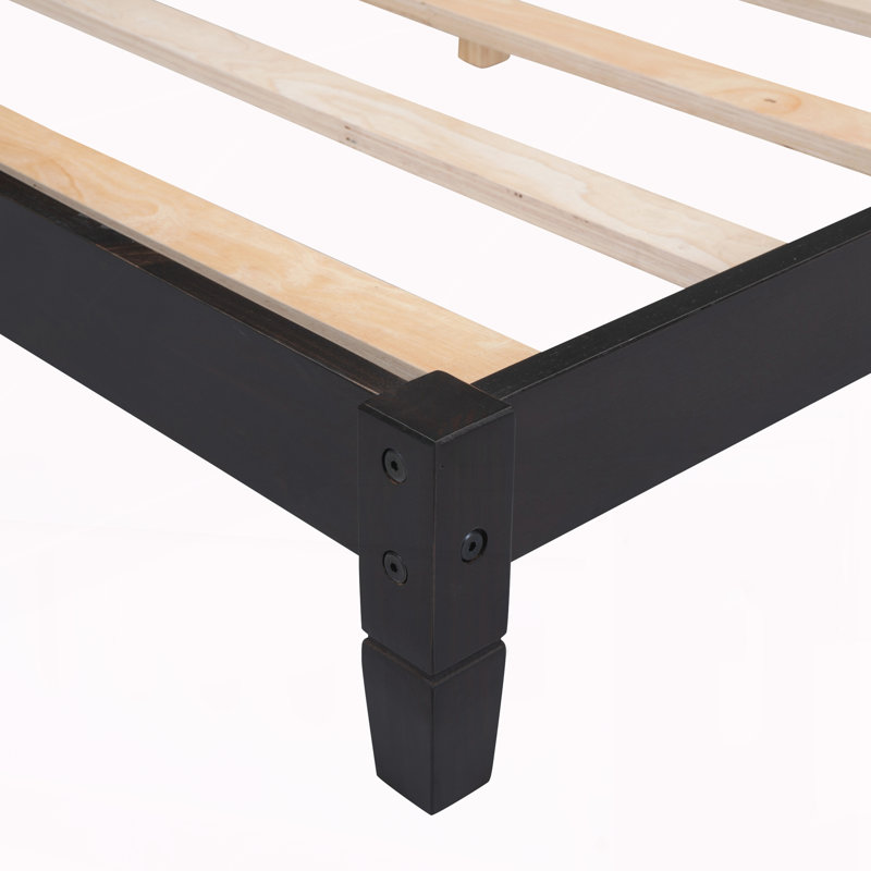 Twin Size Wood Daybed/Sofa Bed, Twin, Espresso