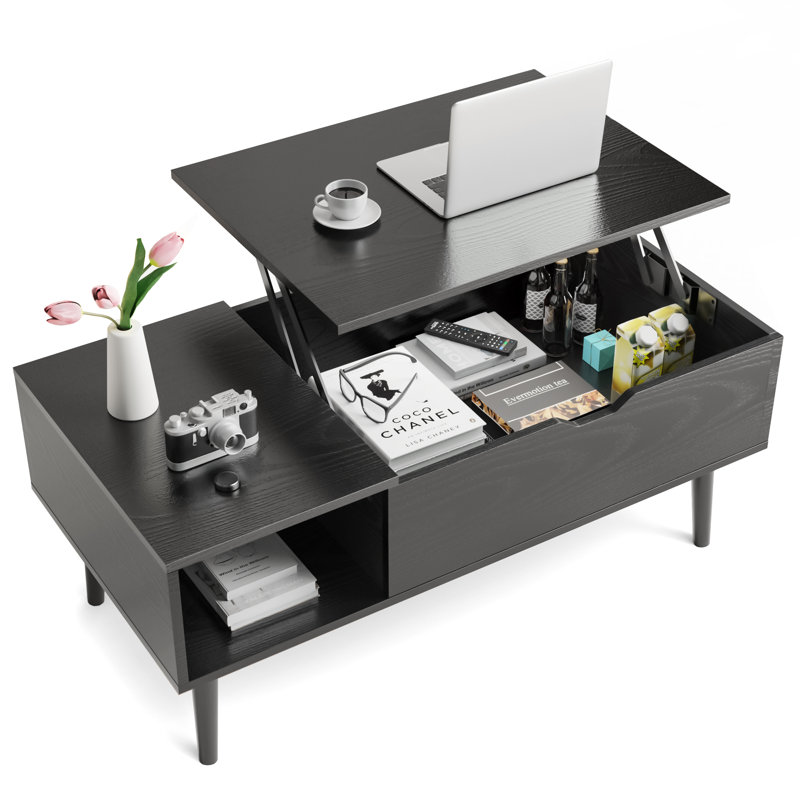 Table basse Wethersfield, Noir