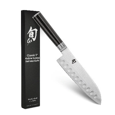 Classic 7'' L Santoku Knife