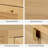 Farmhouse 3 Drawer Dresser,Wide Chest Of Drawers,Three Drawer Nightstand-1851611243-1868595279