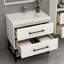 Victoria Wall-Mounted Vanity with Reinforced Acrylic Sink & Rack-98932830