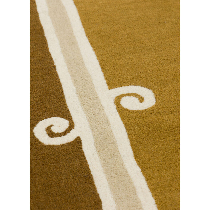 Syracuse Hand Tufted Wool Area Rug, Rectangle 6'5" x 9'8"