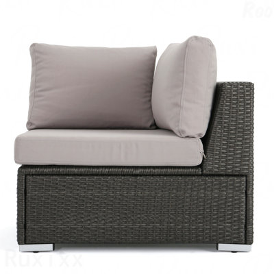 Patio Corner Chair Mbrn + Alu