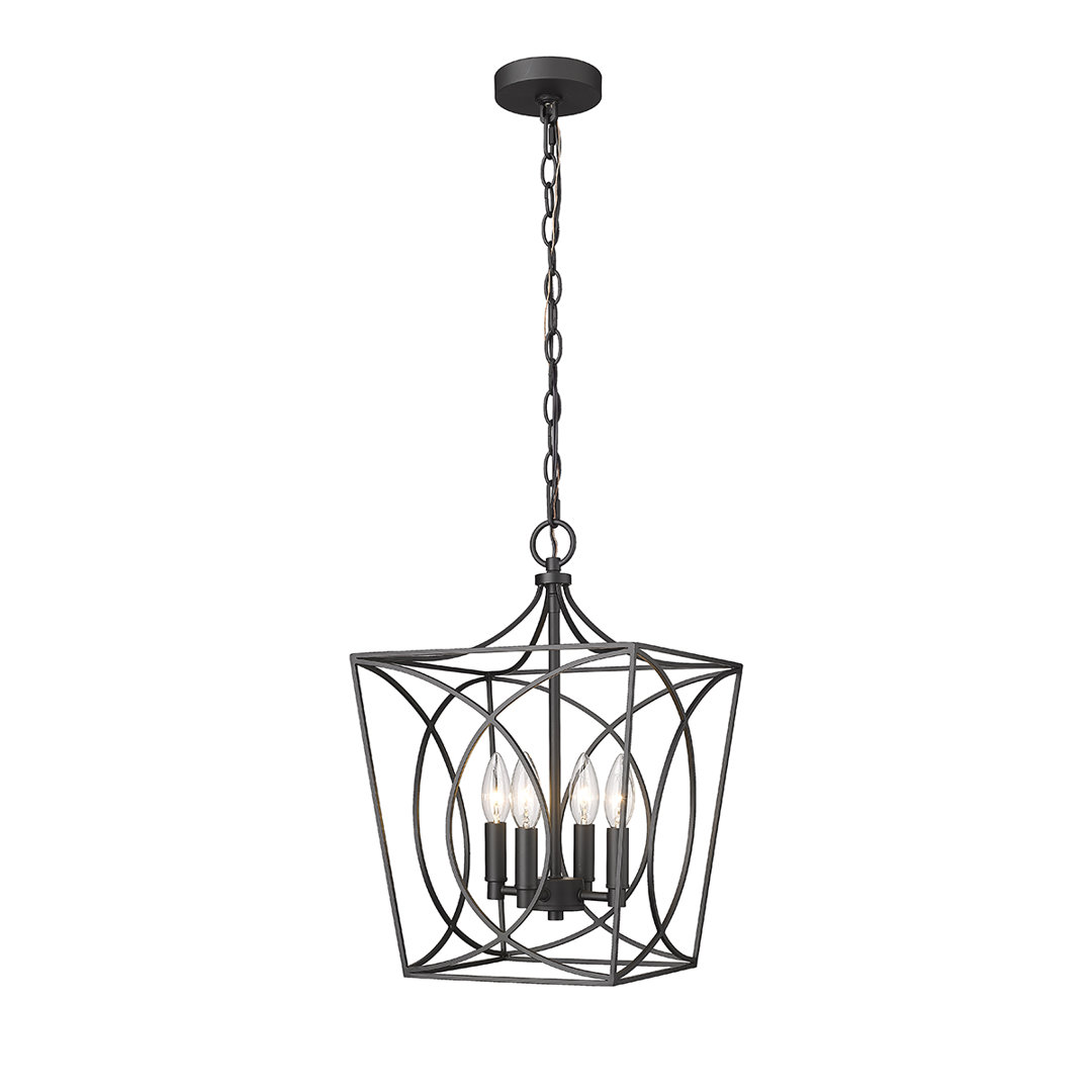 4 - Light Lantern Square Pendant Mercer41 