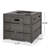SQUARE WPC FIRE PIT BASE(Only Base)-1482153195