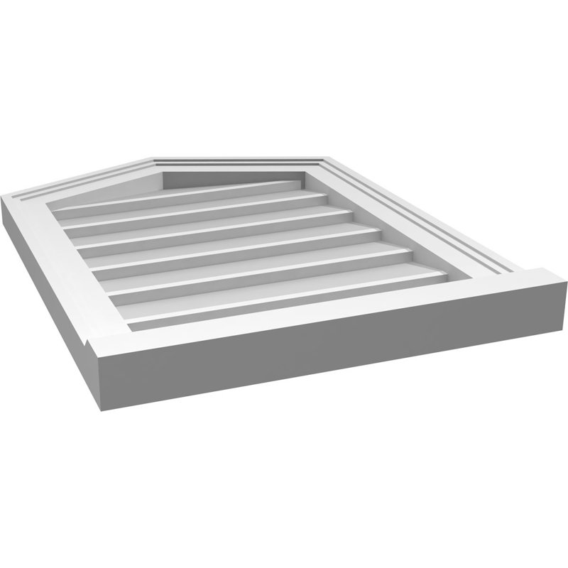 Ventilateur à pignon non-fonctionnel Signature, H 24 po x l 18 po x P 2 po
