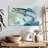Brampt Wahoo Fish On Waves-107842711